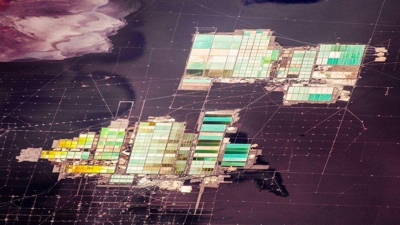 FOTO: Así se ve desde el espacio el lugar donde "nacen los teléfonos inteligentes"