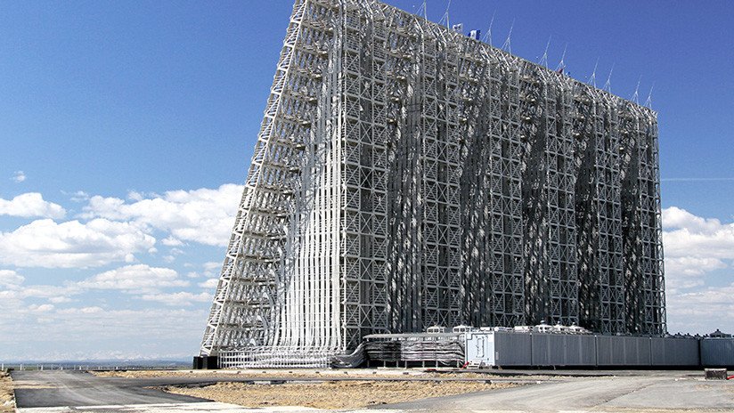 Radares de detección de misiles balísticos cubren ahora la totalidad de la frontera rusa