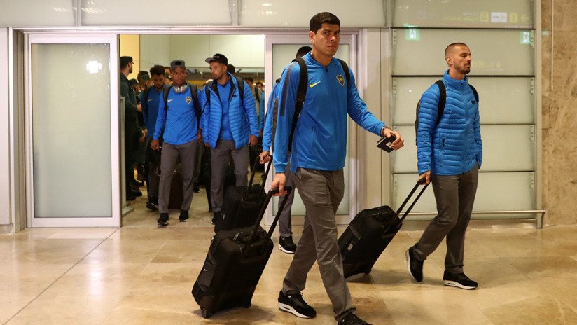 VIDEO: Boca Juniors ya está en Madrid para la final de la Copa Libertadores
