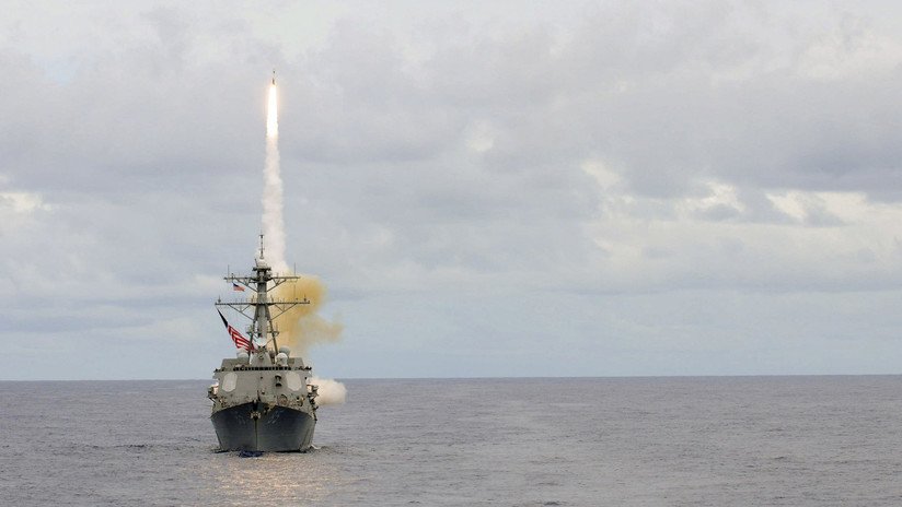 EE.UU. envía un buque de guerra al Lejano Oriente de Rusia 