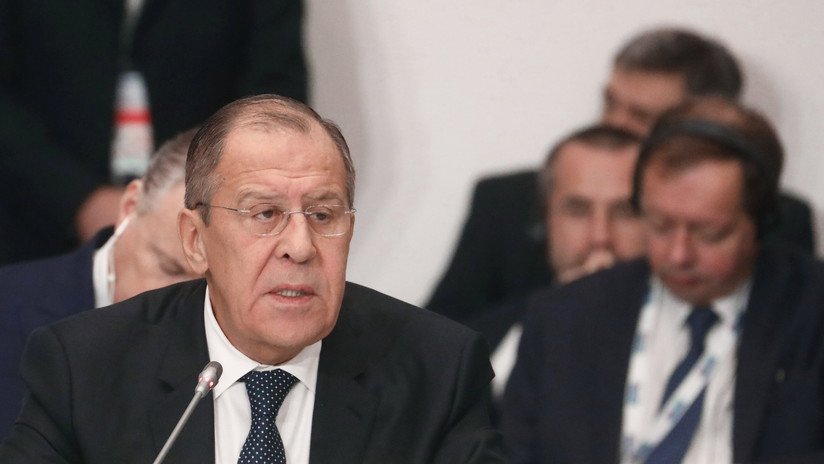 Lavrov: "La detención de la directiva de Huawei muestra la 'política de Potencia Grande' de EE.UU."