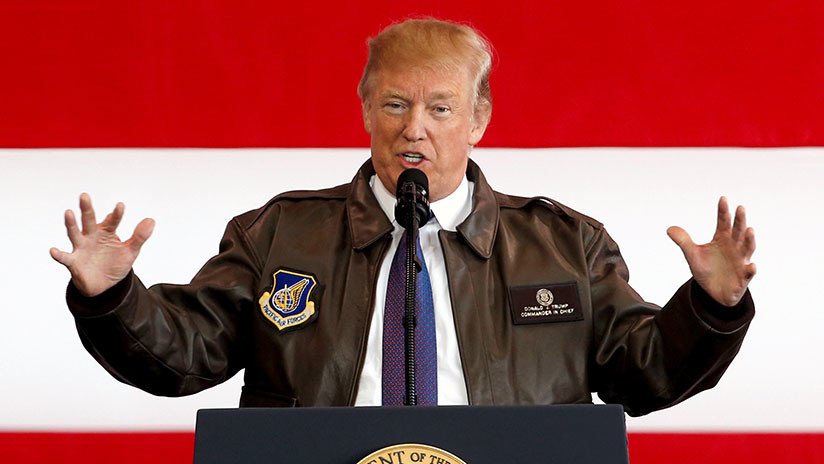 Trump apoya un presupuesto militar de 750.000 millones tras tachar de "loco" el de 716.000 millones