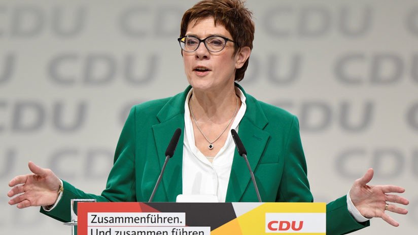 ¿Quién es Annegret Kramp-Karrenbauer, la sucesora de la mujer más poderosa del mundo?