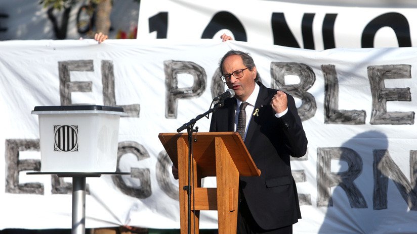 "Hagamos lo mismo": Por qué el presidente catalán evoca 'la vía eslovena' y qué hay de malo en ello