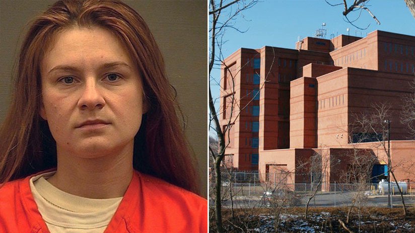 María Bútina, la 'espía' rusa detenida en EE.UU. de la que los servicios secretos "no saben nada"