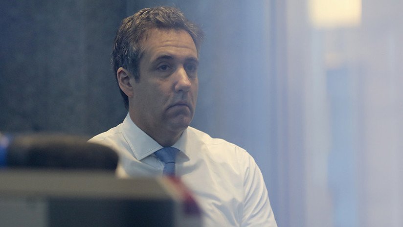 "Debía cubrir sus sucias acciones": Tres años de prisión para Michael Cohen, exabogado de Trump