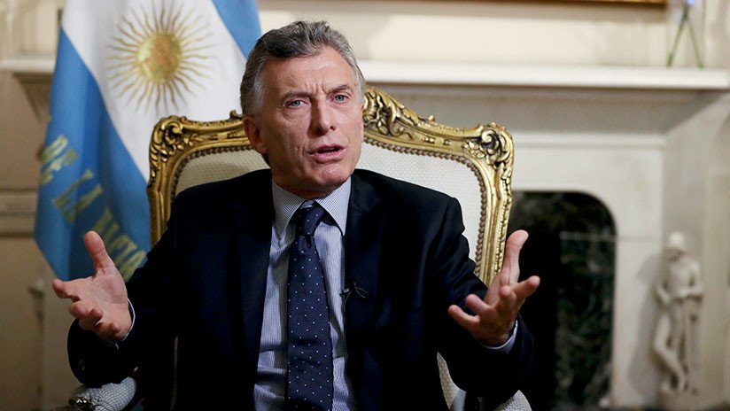 Macri retira video gubernamental donde aparece actor acusado de abuso sexual