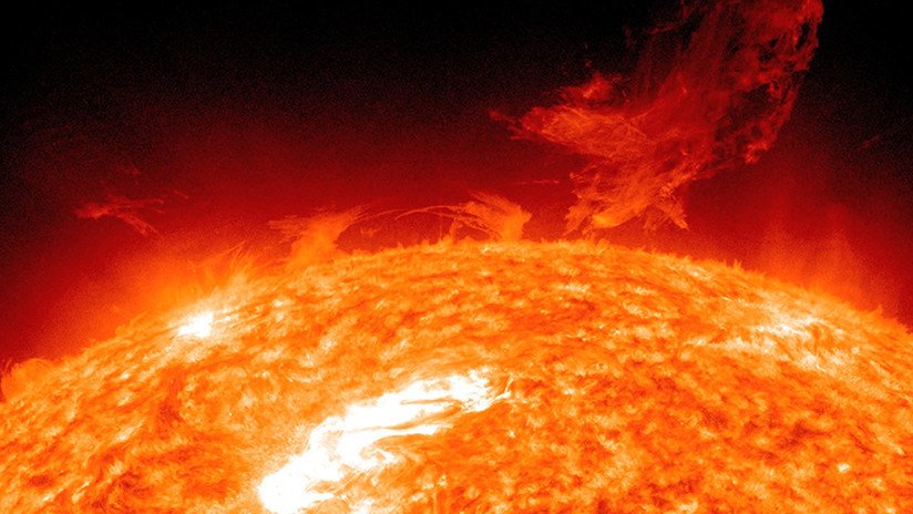 FOTO: La sonda Parker envía la primera imagen captada desde la atmósfera del Sol