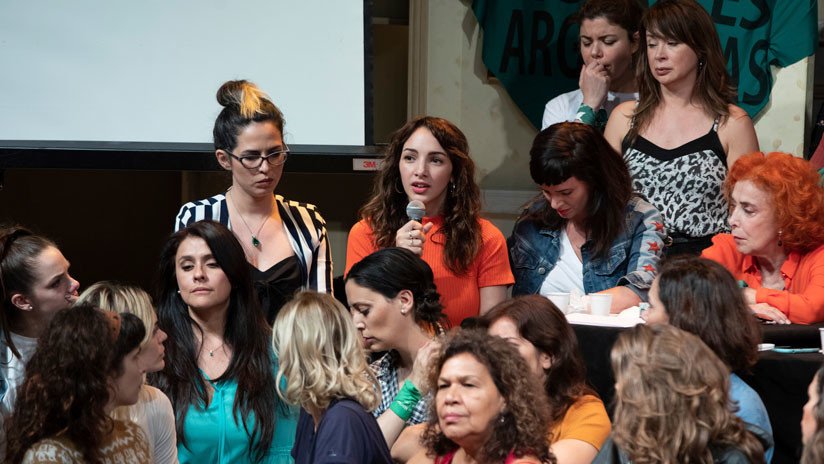 El mensaje de la actriz argentina Thelma Fardín a las víctimas de abusos sexuales