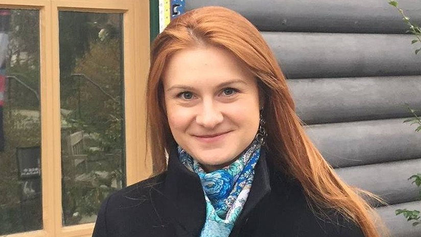 EE.UU.: La rusa María Bútina se declara culpable de conspirar para actuar como agente extranjera