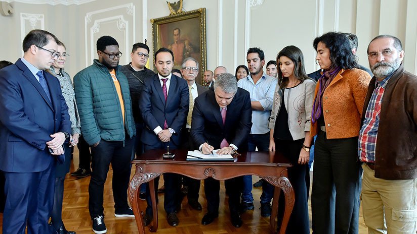 Tras dos meses de protestas: Gobierno colombiano aprueba recursos para universidades públicas