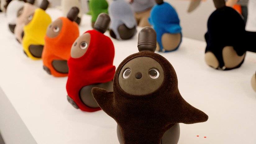 Crean en Japón un robot de hogar diseñado para 'hackear' las emociones de su dueño