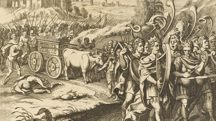 FOTO: Arrojan nueva luz sobre el sitio en el que la Biblia ubica el Arca de la Alianza