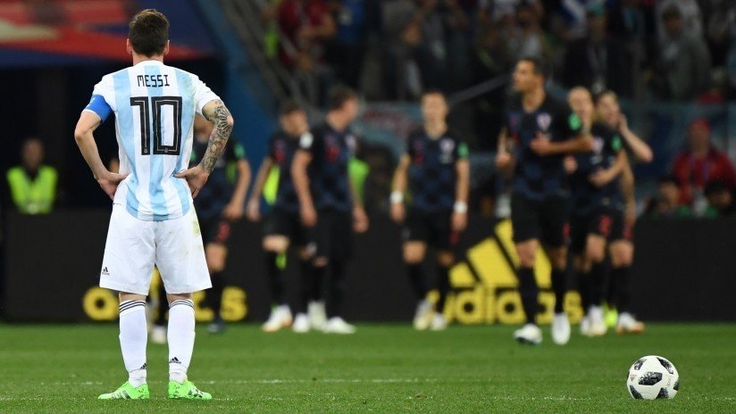 Revelan el regalo que hizo Messi durante el Mundial de Rusia a uno de los verdugos de Argentina