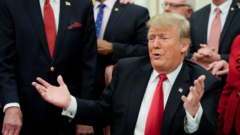 Trump afirma que cualquier otra persona sería aclamada como un héroe por retirar las tropas de Siria