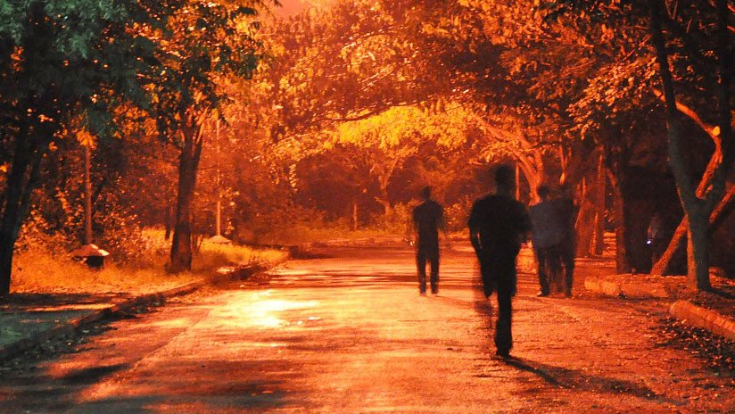 "Pensé que tendría que matarlo": Un 'zombi' intenta irrumpir en casa de una mujer en EE.UU. (VIDEO)