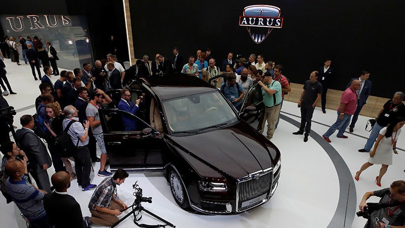 La producción en serie de los automóviles rusos Aurus arrancará en 2020