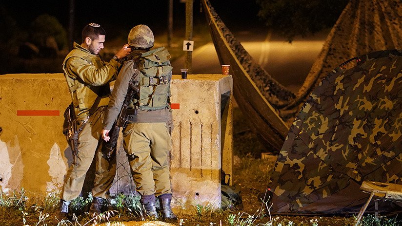 Israel intercepta un misil lanzado desde Siria 