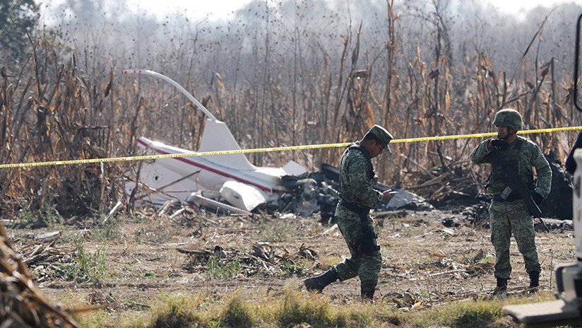 López Obrador promete no "ocultar absolutamente nada" sobre el accidente de helicóptero en Puebla