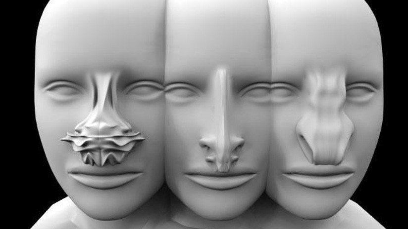 FOTOS: Una investigadora muestra cómo serían las narices humanas en Marte