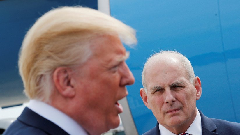 "La verdad es que no es un muro": Jefe de Gabinete revela el secreto de la ambiciosa obra de Trump