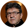 Jean-Luc Mélenchon, presidente del grupo Francia Insumisa