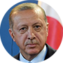 Recep Tayyip Erdogan, presidente de Turquía