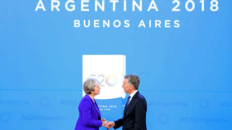 ¿Por qué es "histórico" el encuentro entre Macri y Theresa May durante el G20?