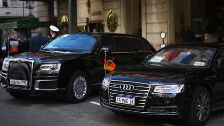 "Es un vehículo muy bueno y me gusta mucho": Putin habla sobre su limusina Aurus (VIDEO)