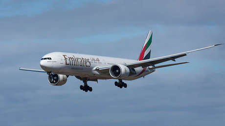 VIDEO: El peligroso aterrizaje de un Boeing durante la tormenta Diana en el Reino Unido