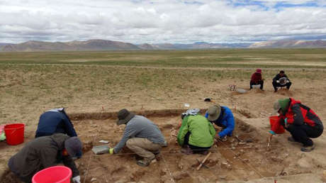 Los humanos llegaron al 'techo del mundo' antes de lo que se creía