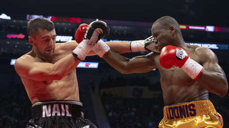 VIDEO: Boxeador ucraniano destrona al campeón de los pesos semipesados con un KO antológico