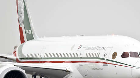 "Austeridad prioritaria": El avión presidencial mexicano volará a EE.UU. para ser vendido