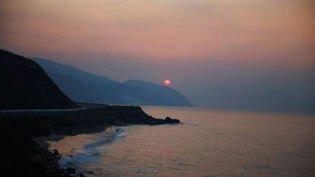 VIDEO: 'Descubren' con Google Earth una supuesta ciudad hundida ante las costas de California