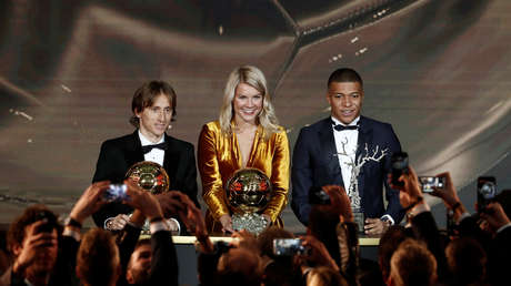 Termina la gala del Balón de Oro 2018 y comienzan a brotar los memes