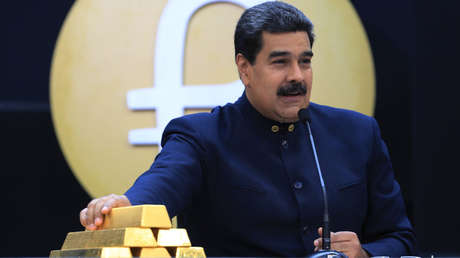 Venezuela ratifica que exportará el oro que produce por su "derecho al desarrollo"