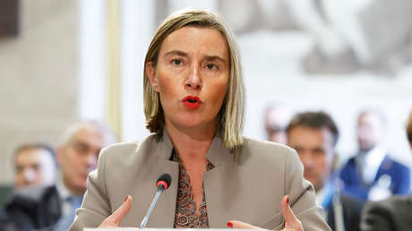 Mogherini: "Existe la amenaza de que la ley de la jungla sustituya a la supremacía del derecho"