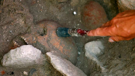 FOTO: Reconstruyen la cara de una mujer que murió hace 4.250 años y descubren su sorprendente origen