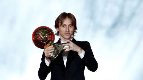 Modric revela el lugar donde exhibirá su flamante Balón de Oro y explica por qué lo eligió