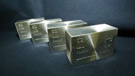 Fin al reinado del oro: El paladio 'vence' en la carrera de precios impulsado por su alta demanda