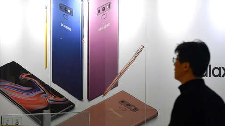 FOTOS: Samsung saca su primer 'smartphone' 5G con muesca