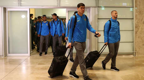 VIDEO: Boca Juniors ya está en Madrid para la final de la Copa Libertadores