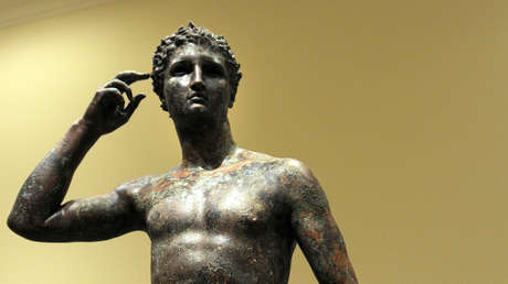 Italia exige a EE.UU. que se le devuelva una estatua de más de 2.000 años