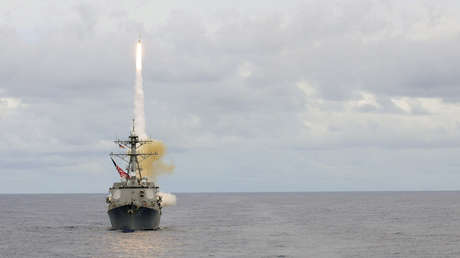 EE.UU. envía un buque de guerra al Lejano Oriente de Rusia 