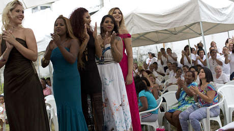 Belleza tras las rejas: Una cárcel de Río de Janeiro escoge a su Miss