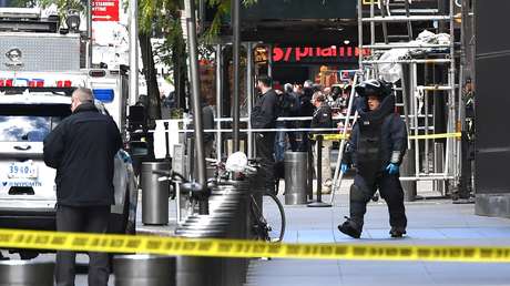 Evacúan las oficinas de CNN en Nueva York debido a una amenaza de bomba