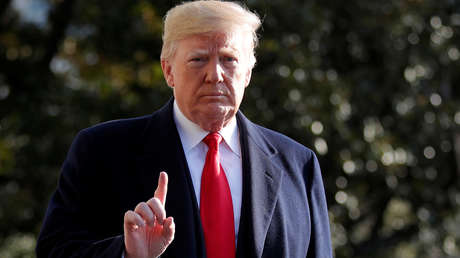 Trump tacha de 'fake news' que su equipo legal ya no trabaje en contrainforme al informe de Mueller
