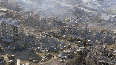 Una ciudad desapareció en 30 segundos: Fotos del devastador sismo que sacudió Armenia hace 30 años