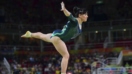 La gimnasta mexicana Alexa Moreno gana un oro en Japón