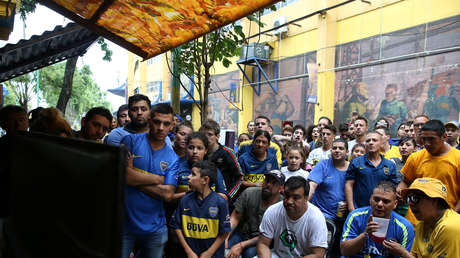 VIDEO: Así siguen desde Buenos Aires la final de la Copa Libertadores entre Boca y River 
